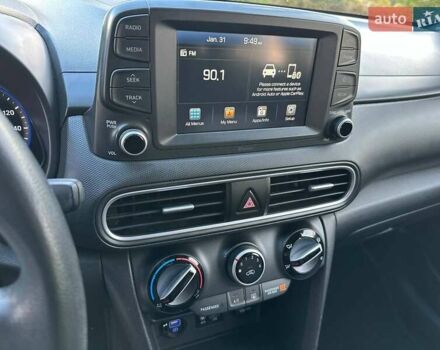 Красный Хендай Kona, объемом двигателя 2 л и пробегом 179 тыс. км за 13500 $, фото 29 на Automoto.ua