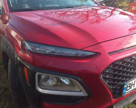 Червоний Хендай Kona, об'ємом двигуна 2 л та пробігом 42 тис. км за 17300 $, фото 1 на Automoto.ua
