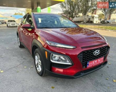 Красный Хендай Kona, объемом двигателя 2 л и пробегом 179 тыс. км за 13500 $, фото 18 на Automoto.ua
