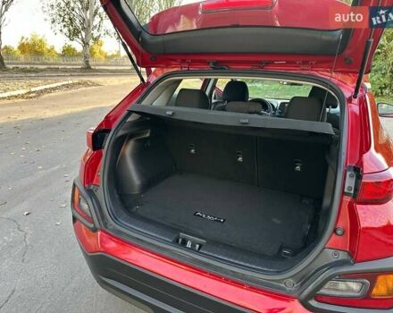 Красный Хендай Kona, объемом двигателя 2 л и пробегом 179 тыс. км за 13500 $, фото 34 на Automoto.ua