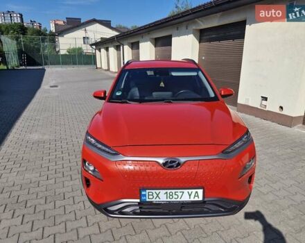 Красный Хендай Kona, объемом двигателя 0 л и пробегом 125 тыс. км за 16399 $, фото 18 на Automoto.ua