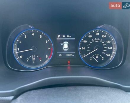 Красный Хендай Kona, объемом двигателя 2 л и пробегом 179 тыс. км за 13500 $, фото 10 на Automoto.ua