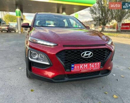 Красный Хендай Kona, объемом двигателя 2 л и пробегом 179 тыс. км за 13500 $, фото 17 на Automoto.ua