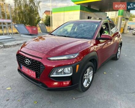 Красный Хендай Kona, объемом двигателя 2 л и пробегом 179 тыс. км за 13500 $, фото 12 на Automoto.ua