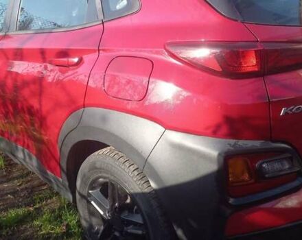 Червоний Хендай Kona, об'ємом двигуна 2 л та пробігом 42 тис. км за 17300 $, фото 4 на Automoto.ua