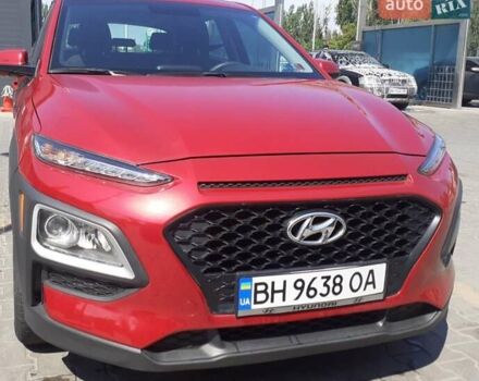 Червоний Хендай Kona, об'ємом двигуна 2 л та пробігом 42 тис. км за 17300 $, фото 10 на Automoto.ua