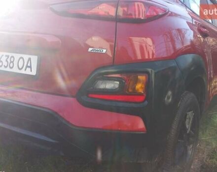 Червоний Хендай Kona, об'ємом двигуна 2 л та пробігом 42 тис. км за 17300 $, фото 3 на Automoto.ua