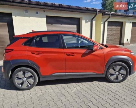 Красный Хендай Kona, объемом двигателя 0 л и пробегом 125 тыс. км за 16399 $, фото 13 на Automoto.ua