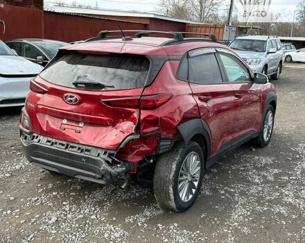 Червоний Хендай Kona, об'ємом двигуна 2 л та пробігом 75 тис. км за 12300 $, фото 7 на Automoto.ua