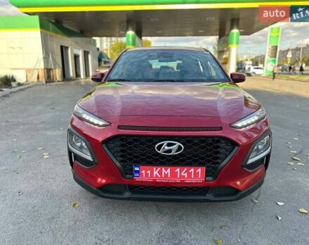 Красный Хендай Kona, объемом двигателя 2 л и пробегом 179 тыс. км за 13500 $, фото 22 на Automoto.ua