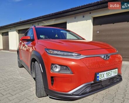 Красный Хендай Kona, объемом двигателя 0 л и пробегом 125 тыс. км за 16399 $, фото 14 на Automoto.ua