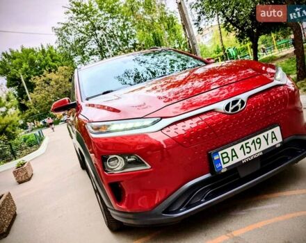 Красный Хендай Kona, объемом двигателя 0 л и пробегом 154 тыс. км за 17200 $, фото 10 на Automoto.ua