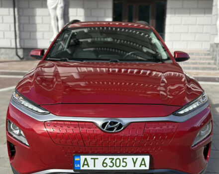Красный Хендай Kona, объемом двигателя 0 л и пробегом 71 тыс. км за 17899 $, фото 2 на Automoto.ua