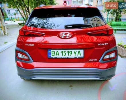Красный Хендай Kona, объемом двигателя 0 л и пробегом 154 тыс. км за 17200 $, фото 11 на Automoto.ua