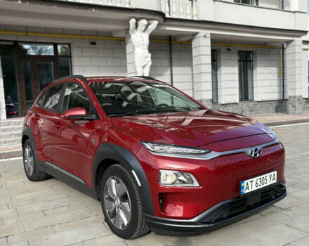 Красный Хендай Kona, объемом двигателя 0 л и пробегом 71 тыс. км за 17899 $, фото 3 на Automoto.ua