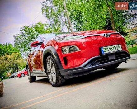 Красный Хендай Kona, объемом двигателя 0 л и пробегом 154 тыс. км за 17200 $, фото 18 на Automoto.ua