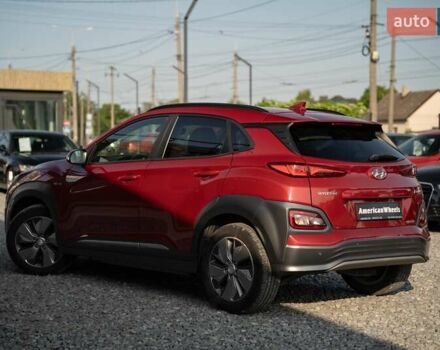 Красный Хендай Kona, объемом двигателя 0 л и пробегом 120 тыс. км за 16900 $, фото 6 на Automoto.ua