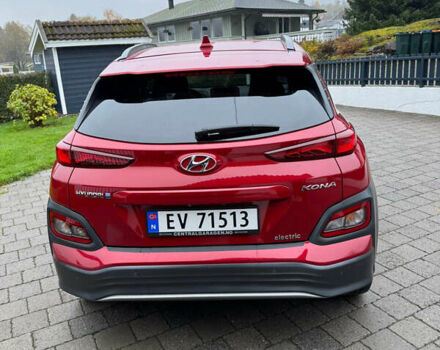 Красный Хендай Kona, объемом двигателя 0 л и пробегом 90 тыс. км за 14000 $, фото 6 на Automoto.ua