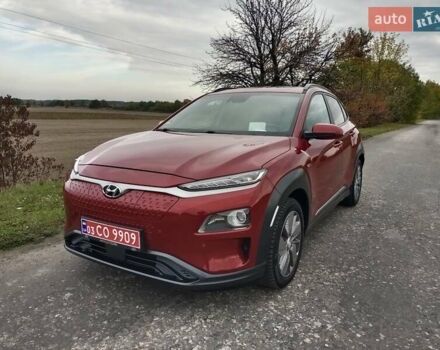 Червоний Хендай Kona, об'ємом двигуна 0 л та пробігом 156 тис. км за 16850 $, фото 2 на Automoto.ua