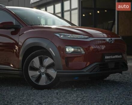 Красный Хендай Kona, объемом двигателя 0 л и пробегом 120 тыс. км за 16900 $, фото 9 на Automoto.ua