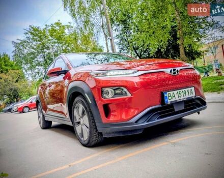Красный Хендай Kona, объемом двигателя 0 л и пробегом 154 тыс. км за 17200 $, фото 19 на Automoto.ua