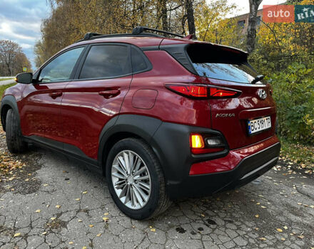 Червоний Хендай Kona, об'ємом двигуна 2 л та пробігом 42 тис. км за 14300 $, фото 5 на Automoto.ua