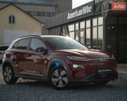Красный Хендай Kona, объемом двигателя 0 л и пробегом 120 тыс. км за 16900 $, фото 8 на Automoto.ua