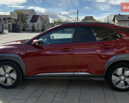 Красный Хендай Kona, объемом двигателя 0 л и пробегом 71 тыс. км за 17899 $, фото 8 на Automoto.ua