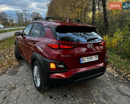 Червоний Хендай Kona, об'ємом двигуна 2 л та пробігом 42 тис. км за 14300 $, фото 6 на Automoto.ua