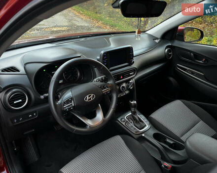 Червоний Хендай Kona, об'ємом двигуна 2 л та пробігом 42 тис. км за 14300 $, фото 11 на Automoto.ua