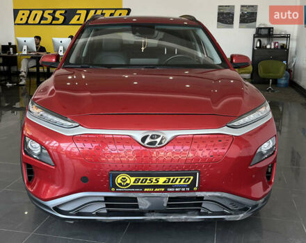 Червоний Хендай Kona, об'ємом двигуна 0 л та пробігом 103 тис. км за 18000 $, фото 1 на Automoto.ua