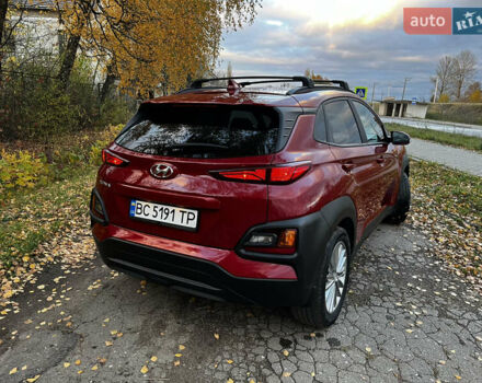 Червоний Хендай Kona, об'ємом двигуна 2 л та пробігом 42 тис. км за 14300 $, фото 7 на Automoto.ua