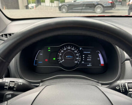 Красный Хендай Kona, объемом двигателя 0 л и пробегом 93 тыс. км за 18200 $, фото 13 на Automoto.ua