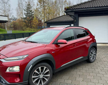 Красный Хендай Kona, объемом двигателя 0 л и пробегом 90 тыс. км за 14000 $, фото 1 на Automoto.ua