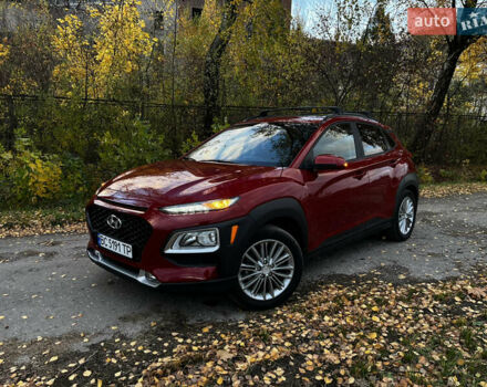 Червоний Хендай Kona, об'ємом двигуна 2 л та пробігом 42 тис. км за 14300 $, фото 2 на Automoto.ua
