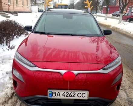 Червоний Хендай Kona, об'ємом двигуна 0 л та пробігом 68 тис. км за 16000 $, фото 1 на Automoto.ua