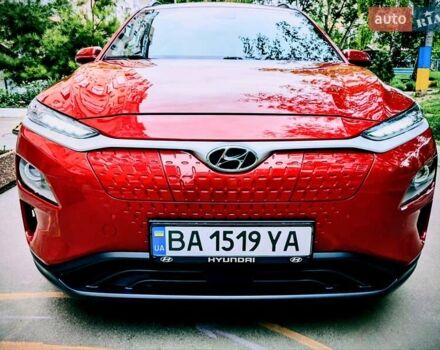 Красный Хендай Kona, объемом двигателя 0 л и пробегом 154 тыс. км за 17200 $, фото 16 на Automoto.ua