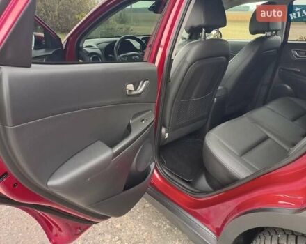 Червоний Хендай Kona, об'ємом двигуна 0 л та пробігом 156 тис. км за 16850 $, фото 18 на Automoto.ua