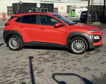 Красный Хендай Kona, объемом двигателя 2 л и пробегом 105 тыс. км за 14900 $, фото 8 на Automoto.ua