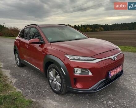 Червоний Хендай Kona, об'ємом двигуна 0 л та пробігом 156 тис. км за 16850 $, фото 8 на Automoto.ua