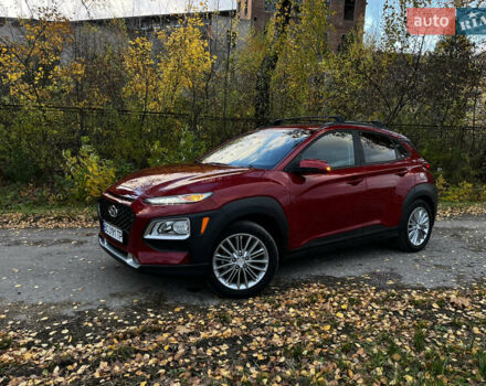Червоний Хендай Kona, об'ємом двигуна 2 л та пробігом 42 тис. км за 14300 $, фото 3 на Automoto.ua