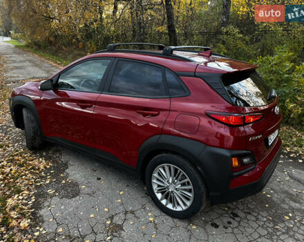 Червоний Хендай Kona, об'ємом двигуна 2 л та пробігом 42 тис. км за 14300 $, фото 4 на Automoto.ua