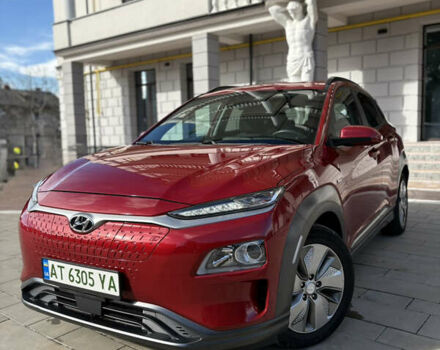 Красный Хендай Kona, объемом двигателя 0 л и пробегом 71 тыс. км за 17899 $, фото 1 на Automoto.ua