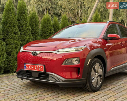 Красный Хендай Kona, объемом двигателя 0 л и пробегом 120 тыс. км за 16250 $, фото 11 на Automoto.ua