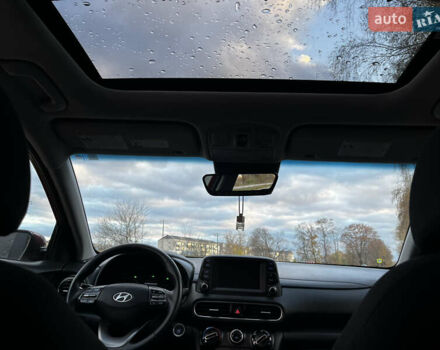 Червоний Хендай Kona, об'ємом двигуна 2 л та пробігом 42 тис. км за 14300 $, фото 13 на Automoto.ua
