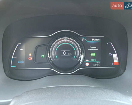 Красный Хендай Kona, объемом двигателя 0 л и пробегом 146 тыс. км за 20500 $, фото 16 на Automoto.ua