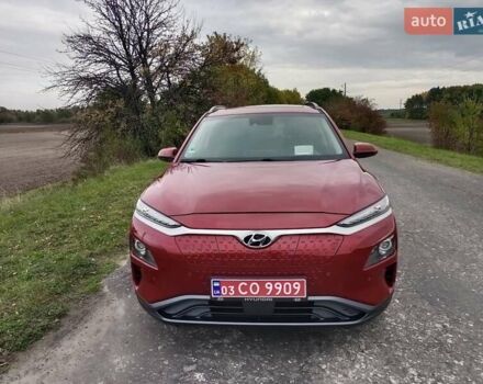 Червоний Хендай Kona, об'ємом двигуна 0 л та пробігом 156 тис. км за 16850 $, фото 9 на Automoto.ua