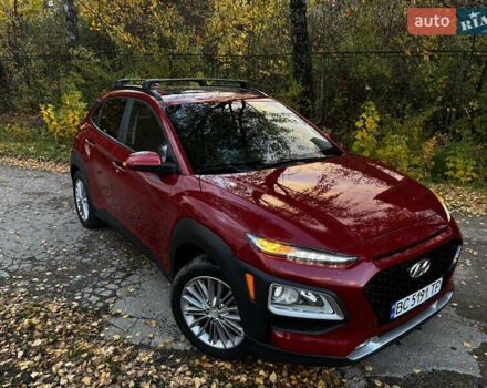 Червоний Хендай Kona, об'ємом двигуна 2 л та пробігом 42 тис. км за 14300 $, фото 9 на Automoto.ua