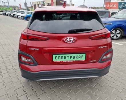 Червоний Хендай Kona, об'ємом двигуна 0 л та пробігом 79 тис. км за 16200 $, фото 14 на Automoto.ua