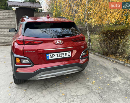Червоний Хендай Kona, об'ємом двигуна 1.59 л та пробігом 43 тис. км за 18500 $, фото 2 на Automoto.ua